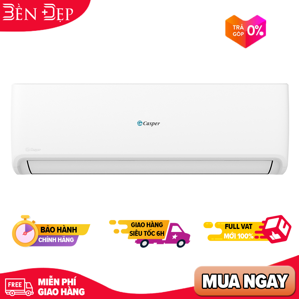 Máy lạnh casper thường 1 chiều 1.5 hp sc-12fs33
