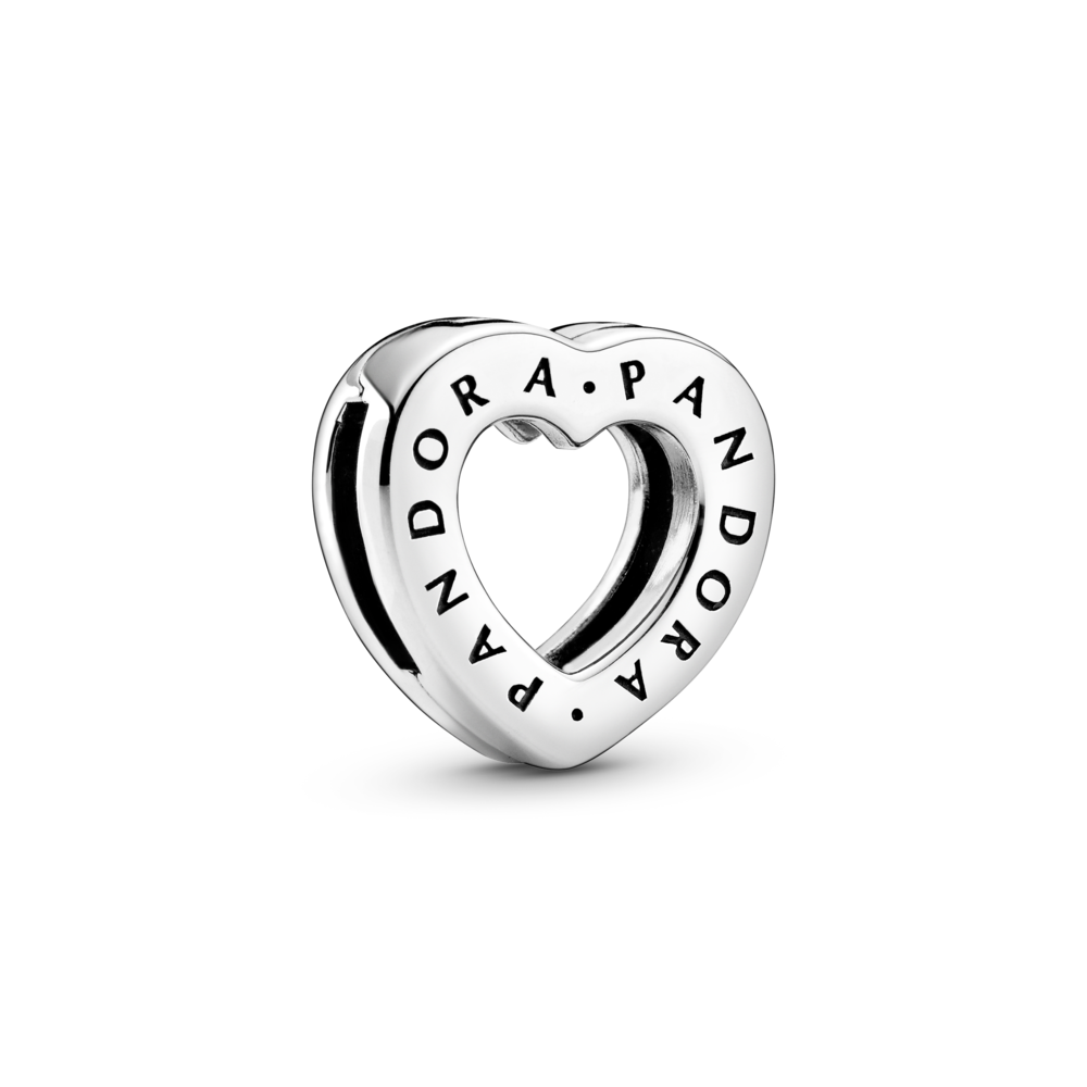 Pandora charm bạc dạng bấm -Pandora Reflexisons-798741C00