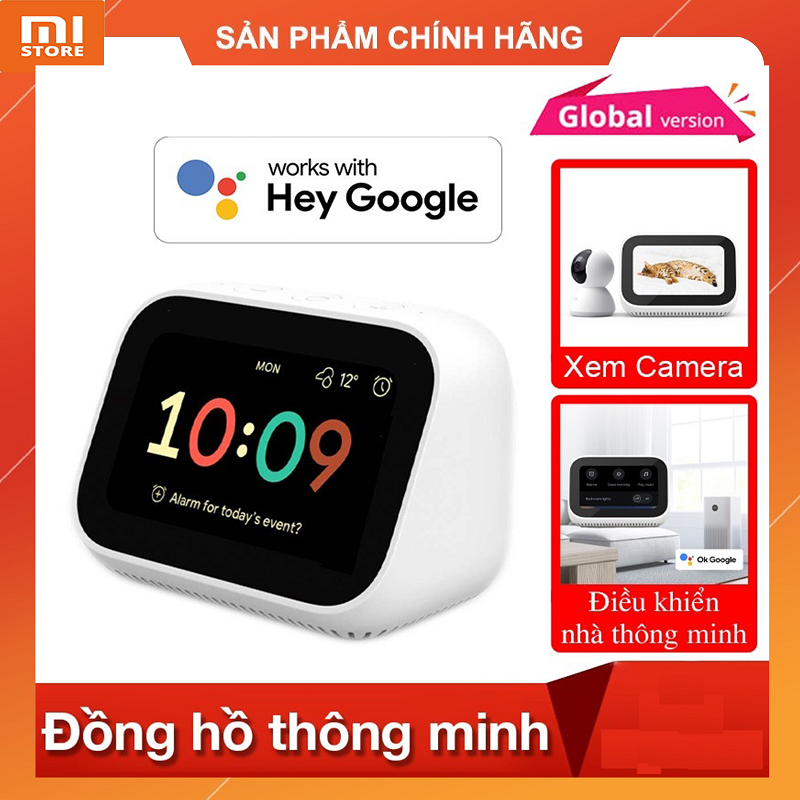 Loa thông minh google Mi Smart Clock bản Quốc Tế