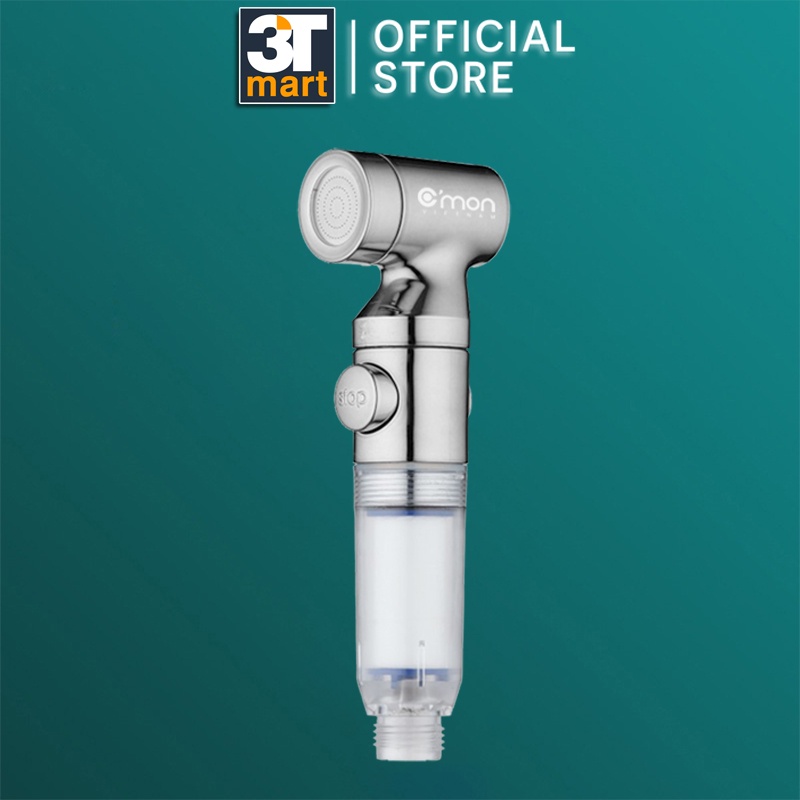Vòi xịt vệ sinh tăng áp lọc và tùy chỉnh áp lực nước cao cấp c'mon vx-06