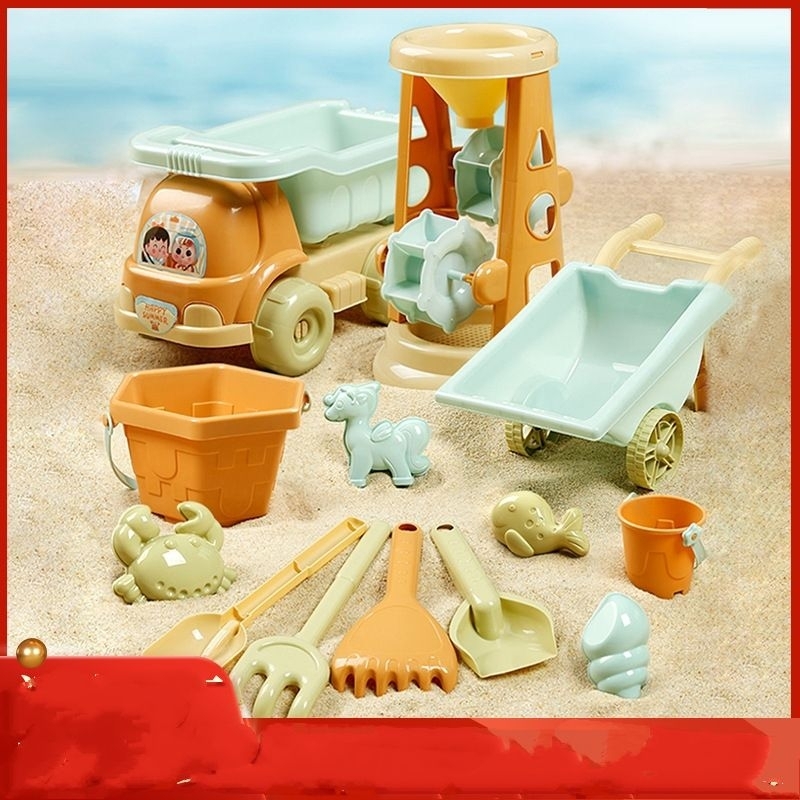 Đồ chơi xúc cát, đồ chơi bãi biển cho bé