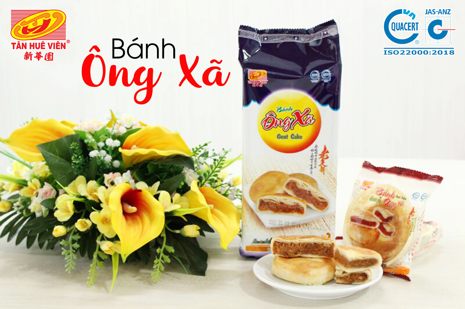 Bánh ông xã tân huê viên