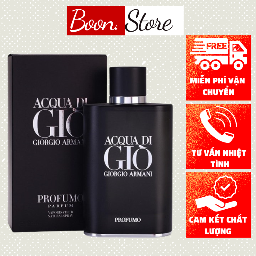 Nước hoa nam giò đen profumo 100ml - dầu thơm giò đen nam tính, mạnh mẽ lưu hương lâu