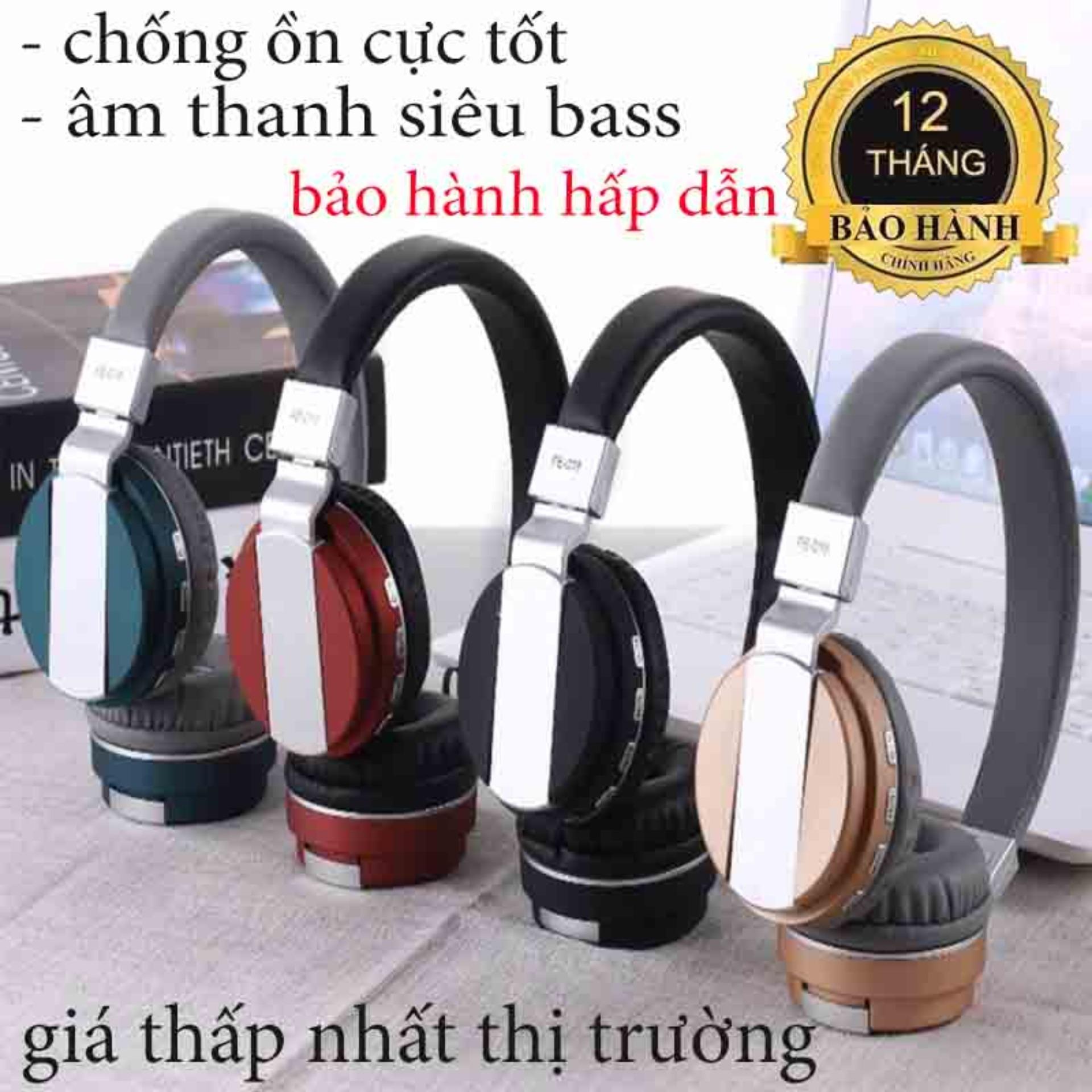 Tai nghe bluetooth chụp tai FE018(CHS02), tai nghe có micro - Tai nghe không dây bluetooth 4.1 - Hàng nội địa trung chuẩn. Âm thanh cực chất. Bảo hành uy tín.