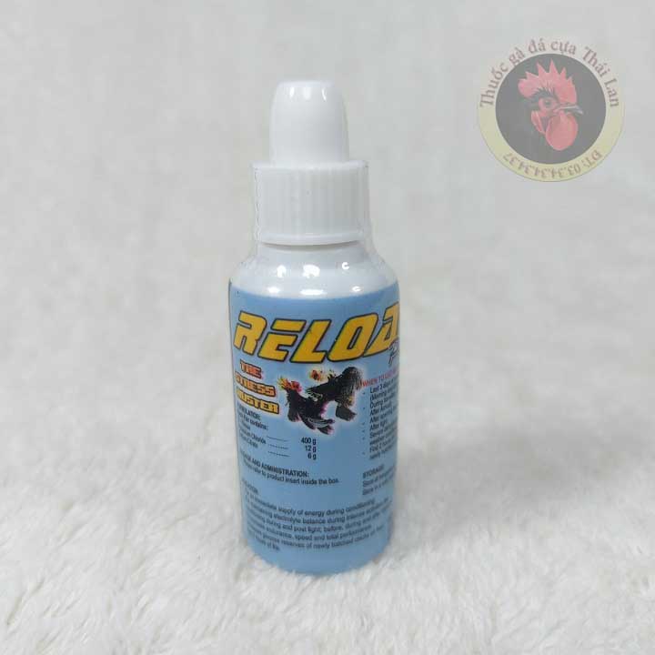 Thuốc gà đá - reload plus - 1 lọ / 15ml không rớt bo đá