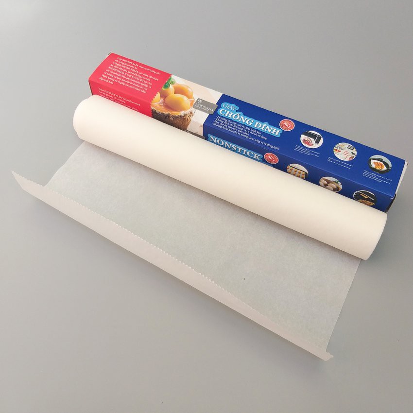 Giấy nến nướng bánh chống dính moriitalia 30cmx5m