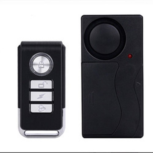 Báo động khi rung có REMOTE - Thiết bị báo rung chống trộm