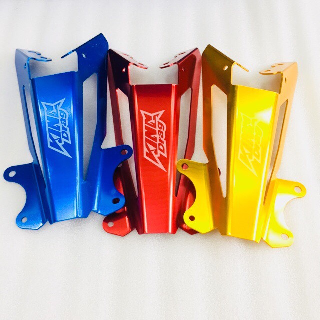 Pát dè nhôm king drag gắn dè sau ex150
