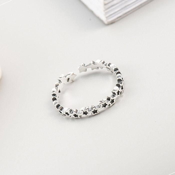 Nhẫn Bạc S925 Thái Lan Cá Tính N-1724