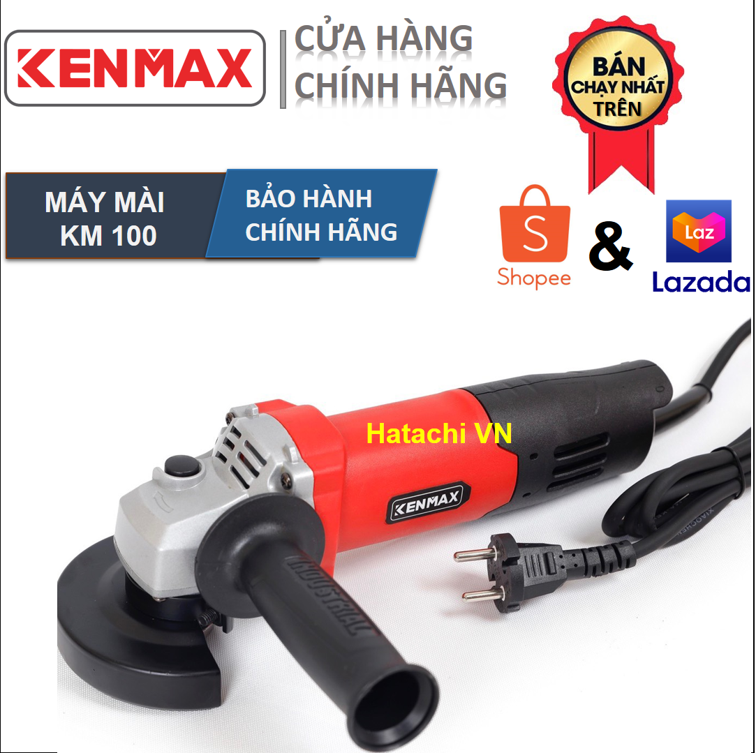 [FreeshipMAX] Máy mài | Máy mài góc Kenmax ( có giấy phép nhập khẩu ) | Công suất 850W chống nóng