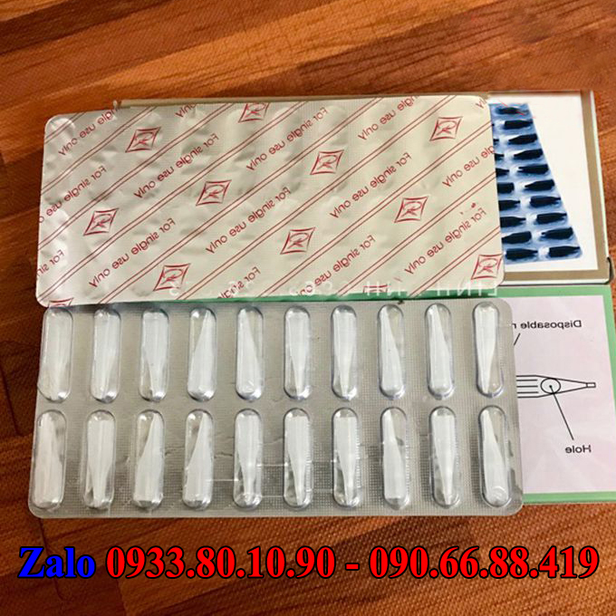 Hộp 200 cái - Ngòi xăm thẩm mỹ cho Máy Thần Thánh, máy Pro, máy Mailisa