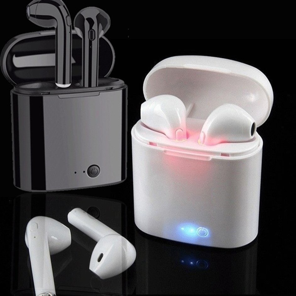 Tai Nghe Không Dây kết nối Bluetooth Sẵn i7