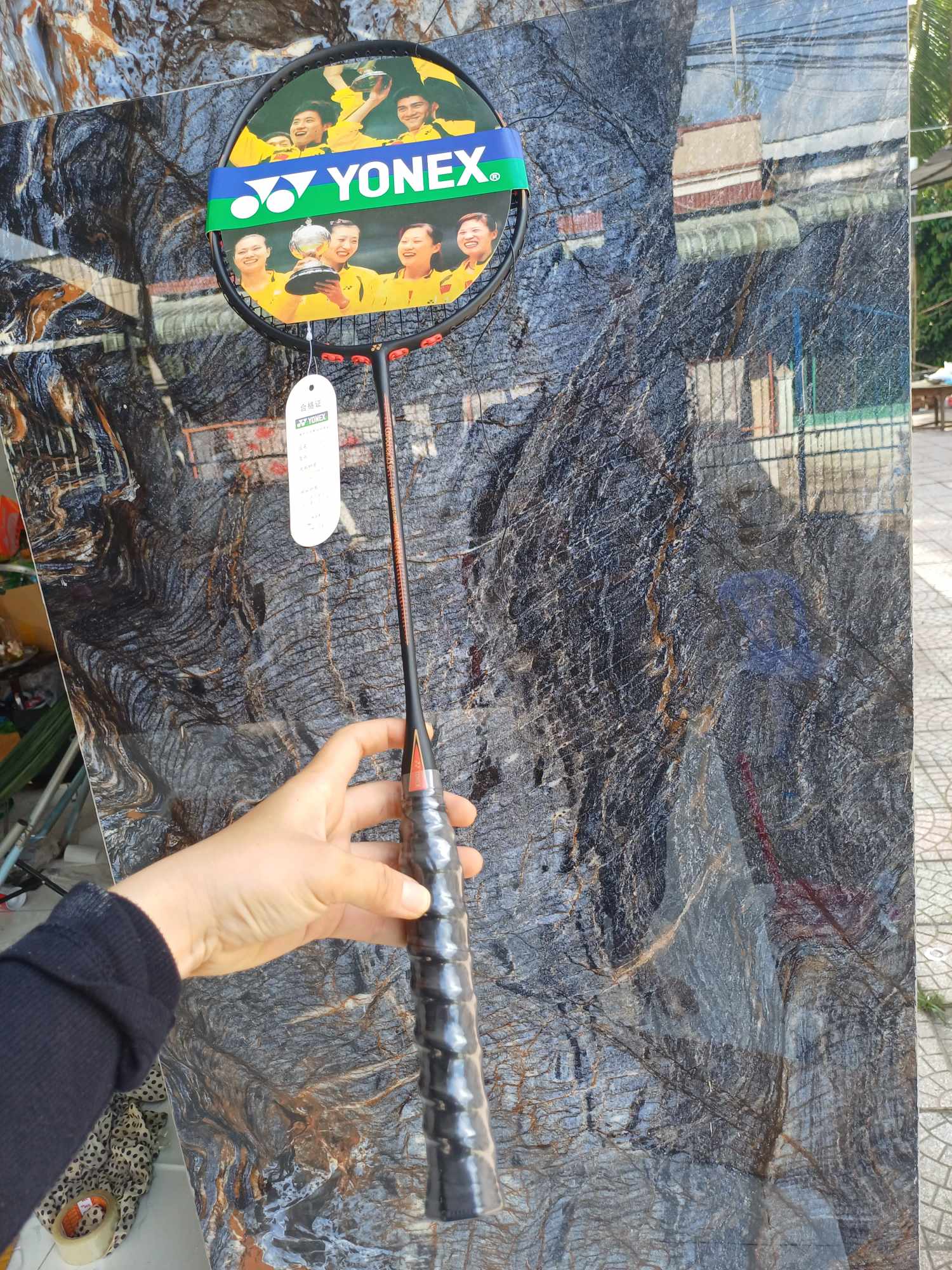 Vợt cầu lông vợt đơn yonex loại xịn