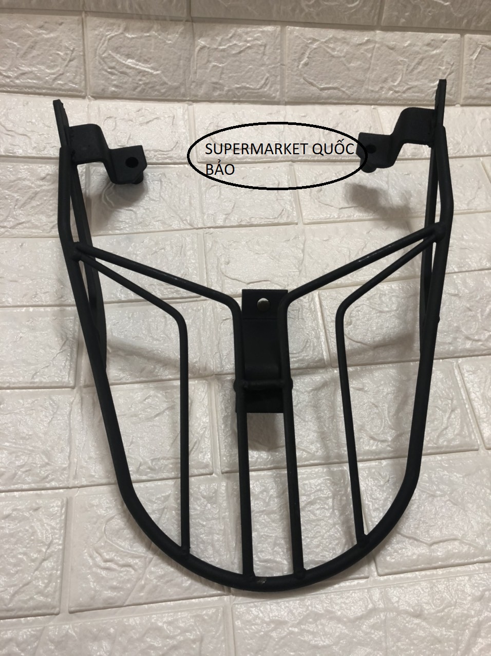 Baga Cảng Sau Givi Cho Xe AirBlade 125 Loại 3 Chân ( 2014-2019 ) Cao Cấp SUPERMARKET QUỐC BẢO