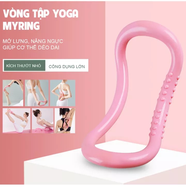 Vòng tập Yoga Myring Có gai massage