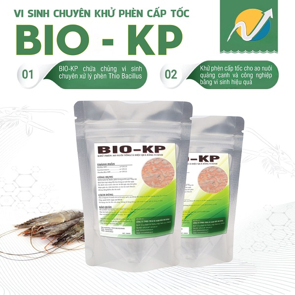 500GR VI SINH KHỬ PHÈN HIỆU QUẢ NHANH BIO-KP