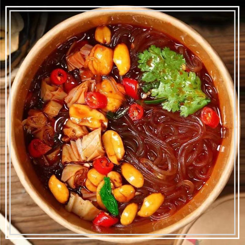 [HCM] 6 hộp Miến Chua Cay Trùng Khánh Hộp 142gr Thùng 6 hộp