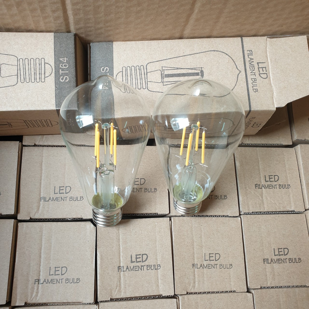 Bóng led edison st64 - st64