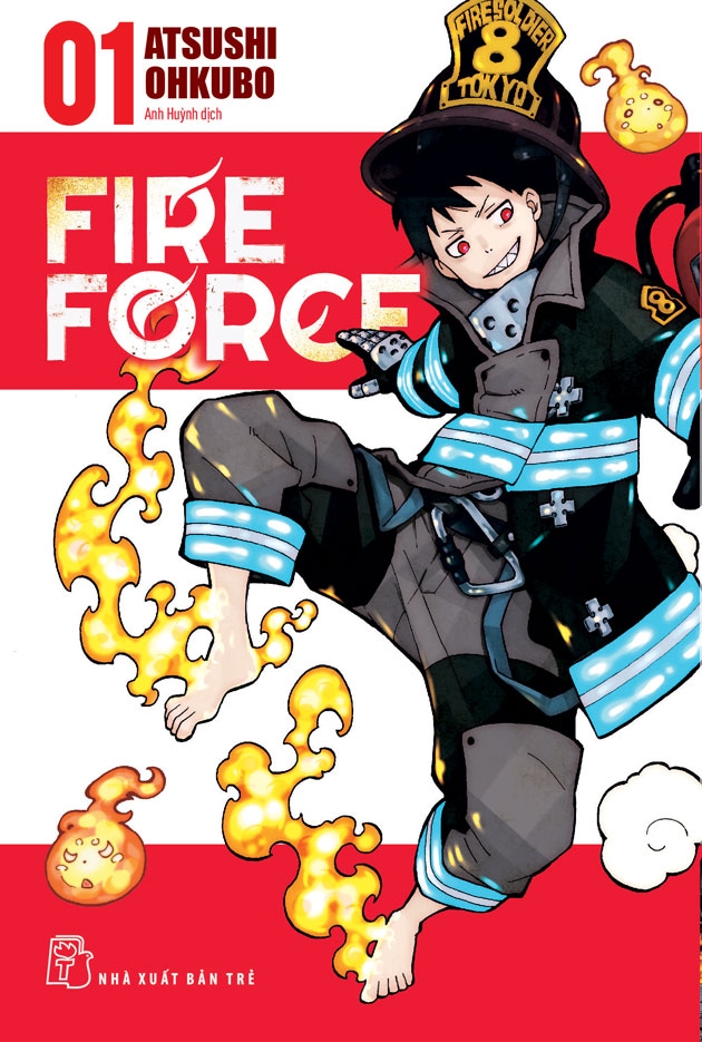 Fire Force tập 1