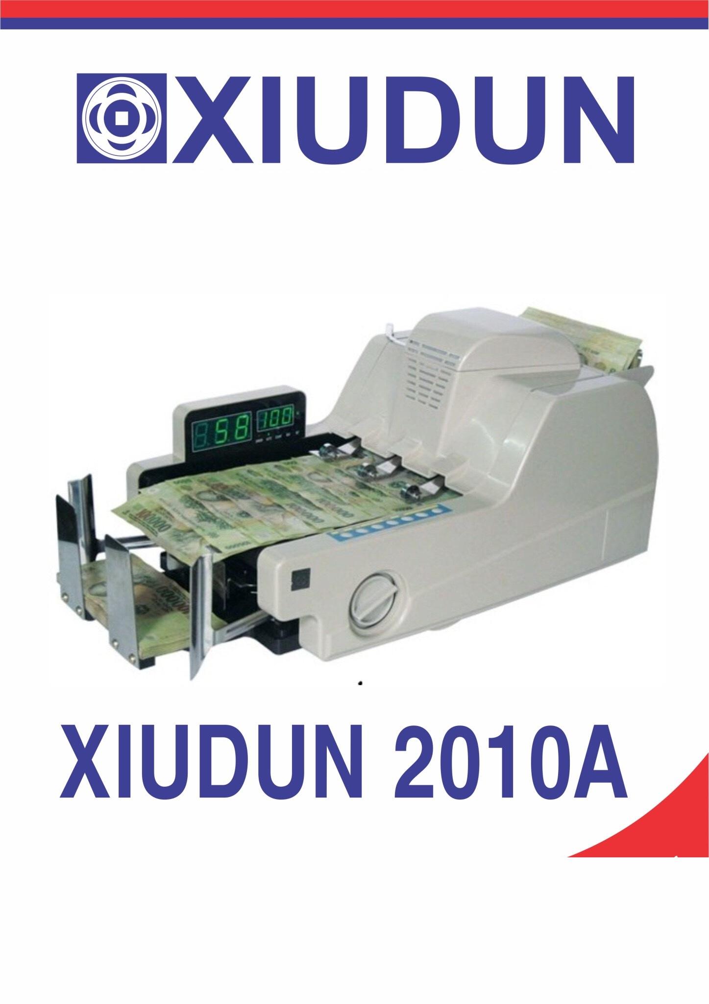 [HCM]Máy đếm tiền XIUDUN 2010A