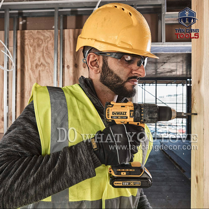 Máy Khoan Vặn Vít Dùng Pin DeWalt 18V DCD778D2-B1