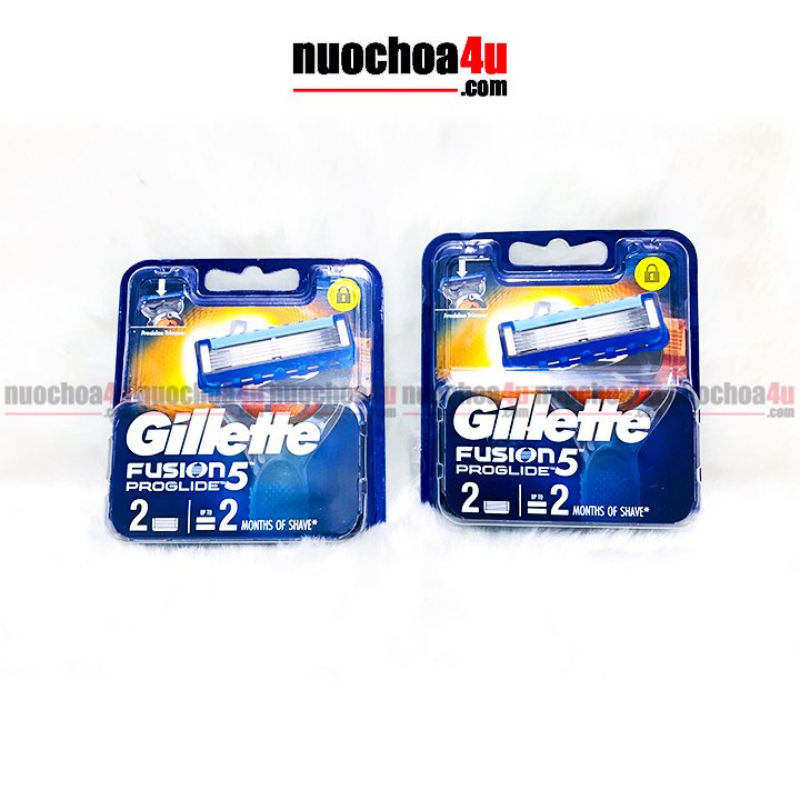 Lưỡi dao cạo râu - 5 lưỡi - gillette - fusion 5 proglide