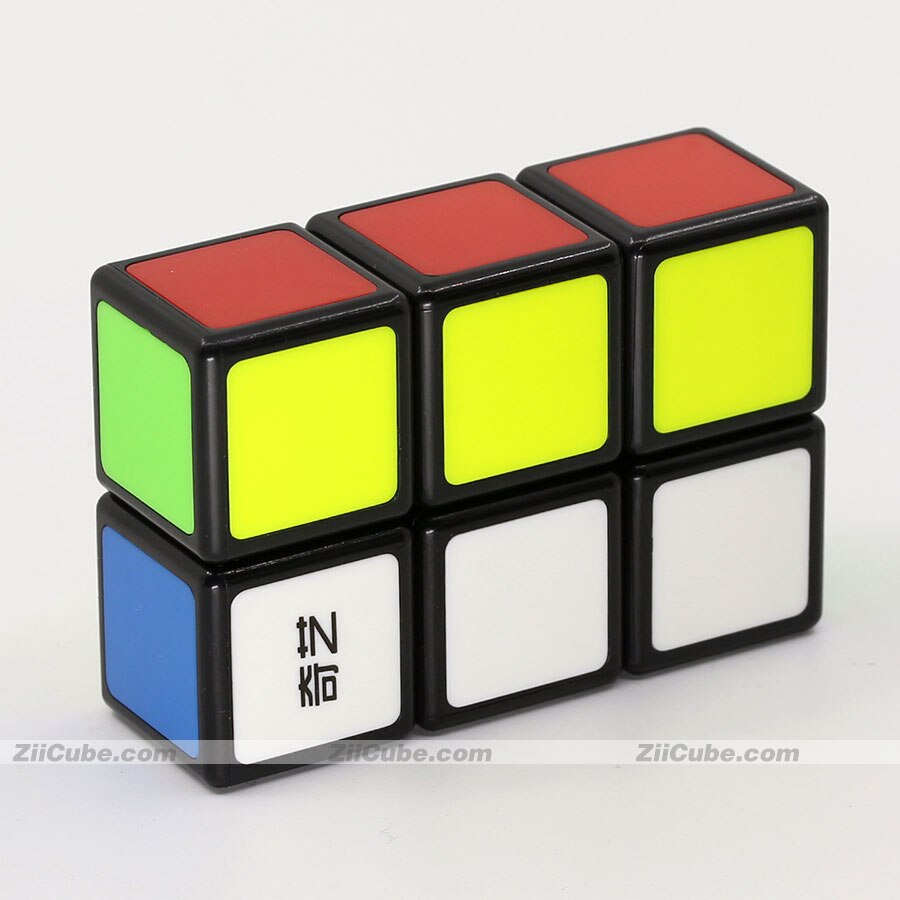 Đồ Chơi Rubik Qiyi 1x2x3 Sticker - Biến thể Rubik Qiyi Cao Cấp