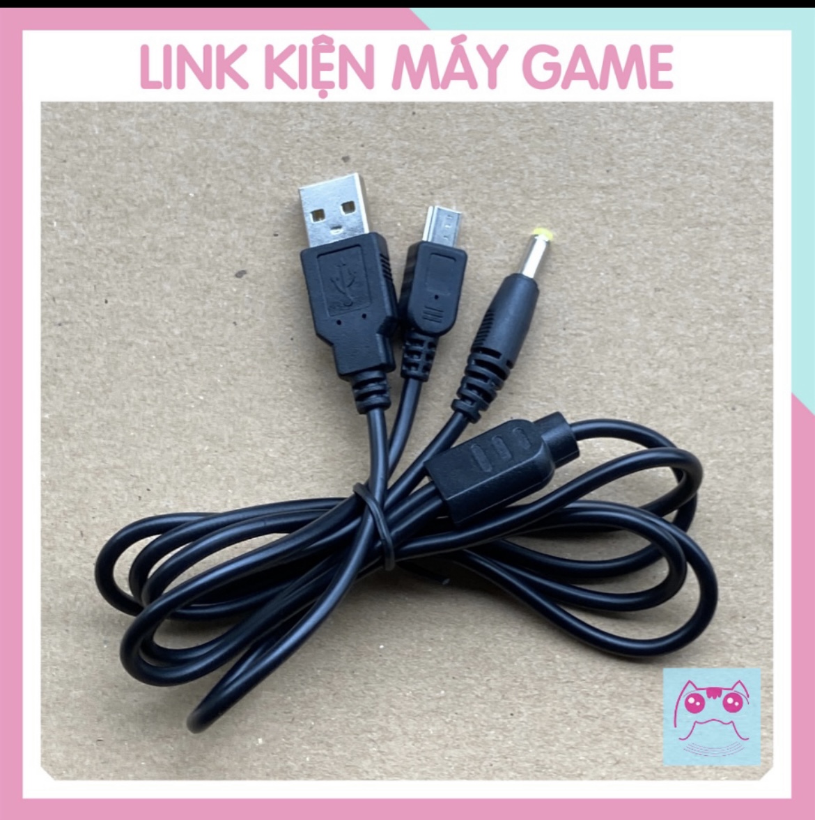 Sạc cổng usb cho sony psp 1000 / 2000 / 3000