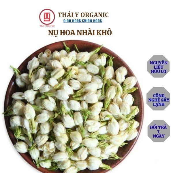 Trà hoa nhài-hoa nhài sấy khô 200g