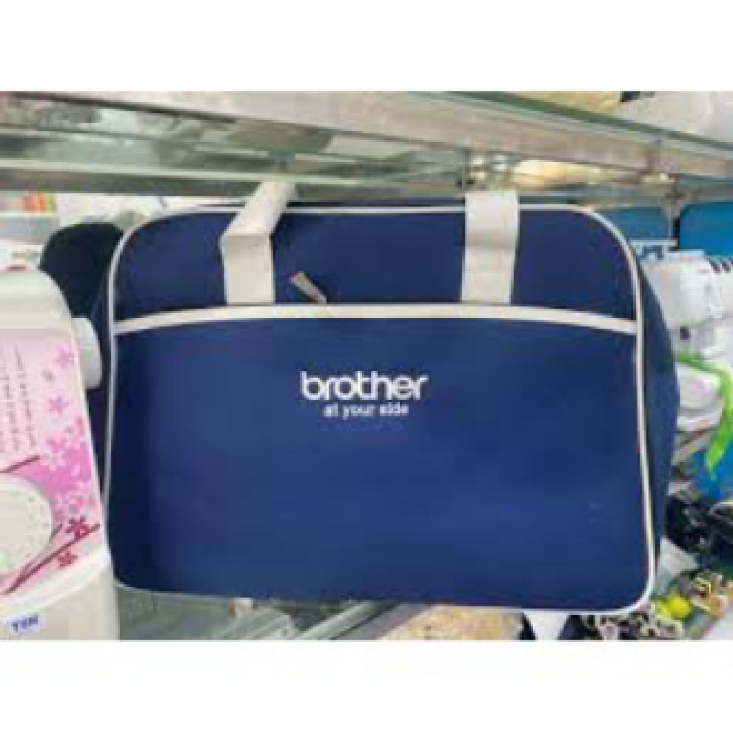 Túi đựng máy may Brother - thiết kế cứng cáp - đựng được các loại máy may