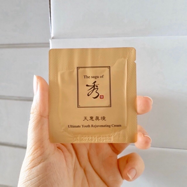 Combo 10 gói kem ultimate trẻ hóa da cao cấp nhất saga| -