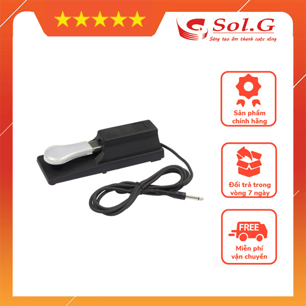Pedal cho đàn organ medeli p80a, chân dậm organ loại xịn phân phối nhạc cụ phụ kiện chính hãng solg