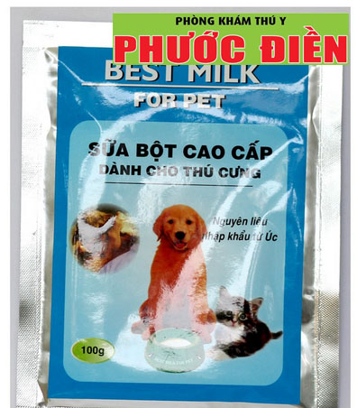 Best milk for pet - sữa bột cho chó, mèo