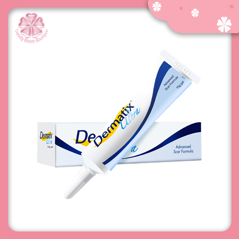 Kem trị sẹo dermatix ultra 15G sẹo tăng sinh, sẹo hậu phẫu.
