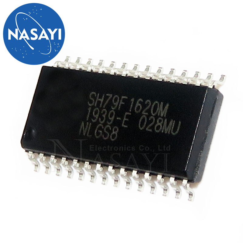 Sh79f1620m sh79f1620 sop-28