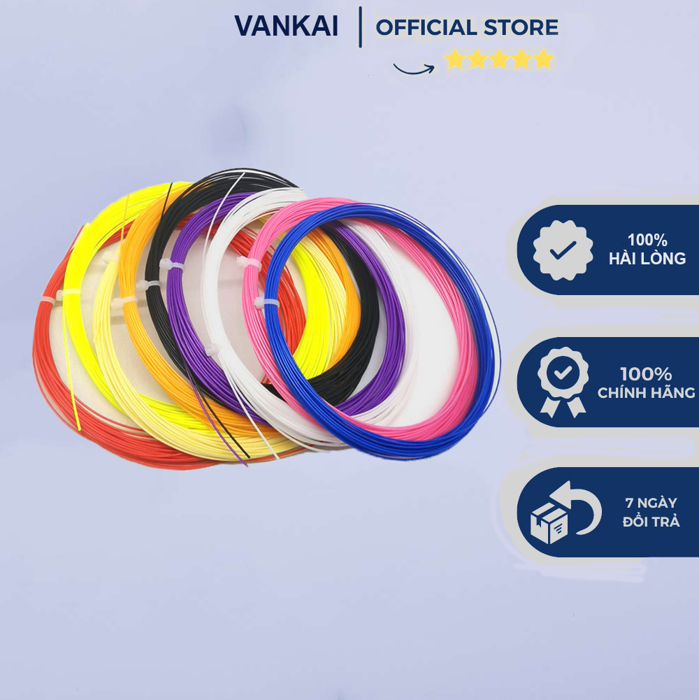 Dây đan vợt cầu lông bằng nylon bền bỉ chống mòn giá tốt nhất