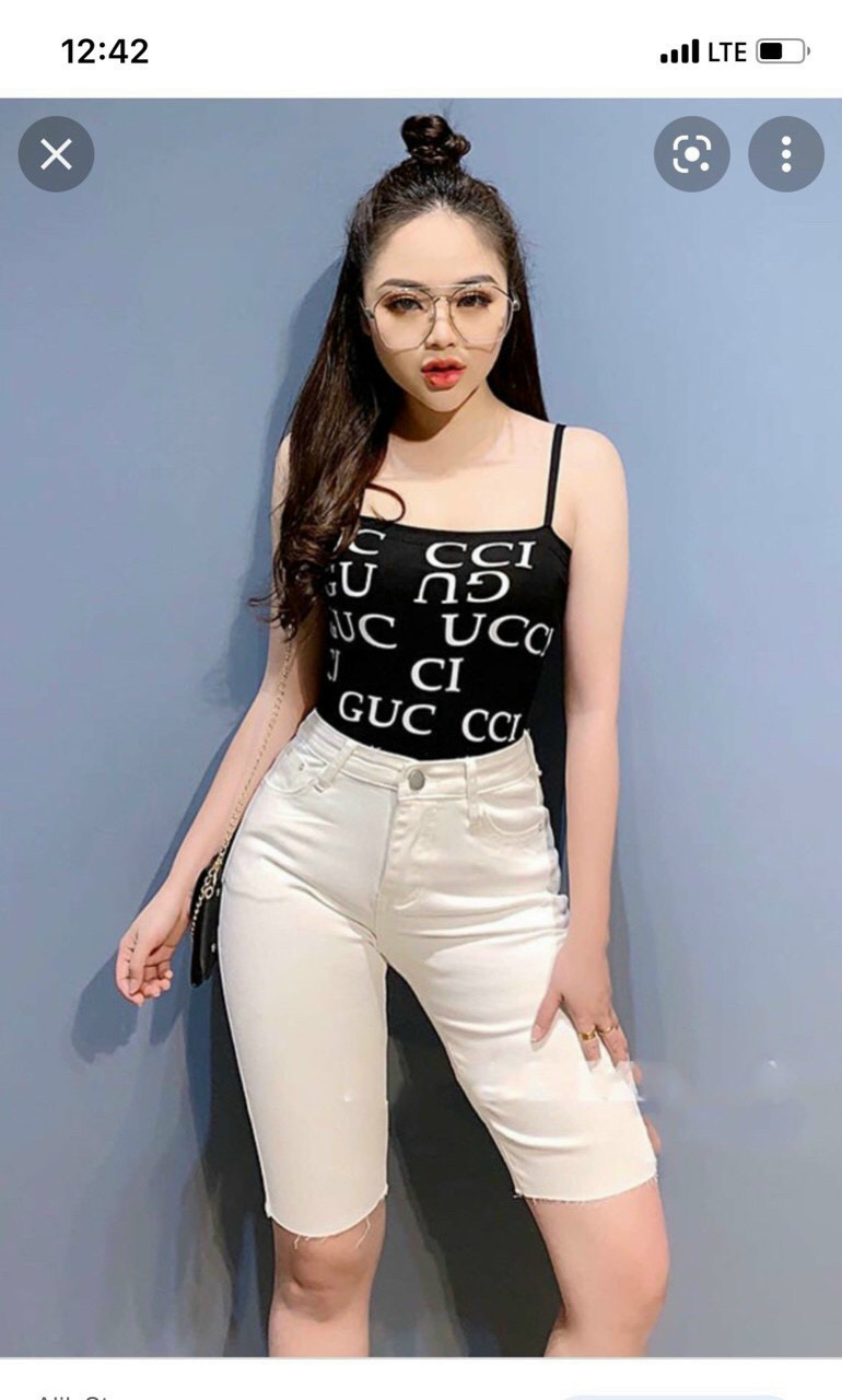 Quần ngố kaki nữ ,chất giản mẫu mới