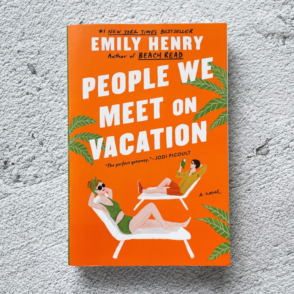 People We Meet on Vacation - Emily Henry - Moonbird