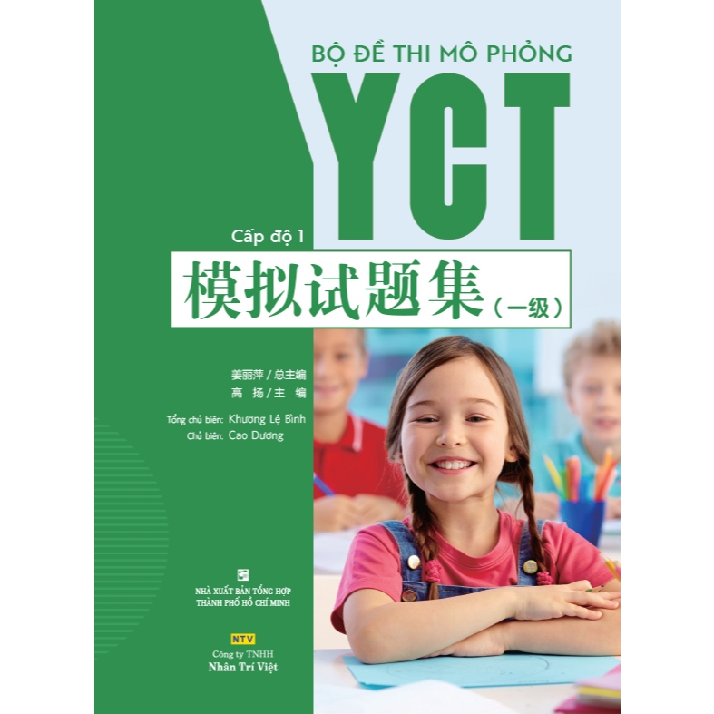 Sách - Bộ đề thi mô phỏng YCT – Cấp độ 1