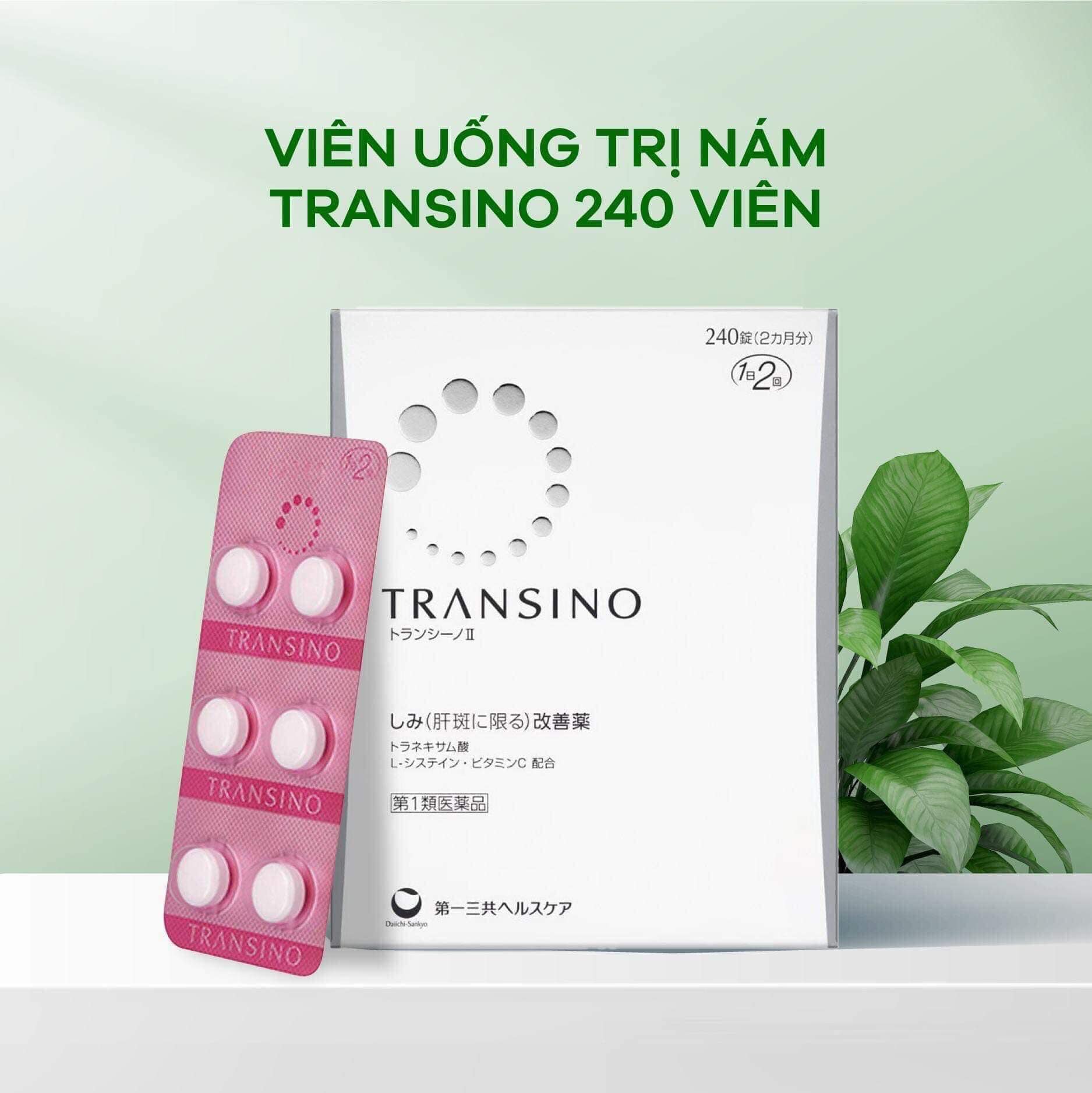 Vien uong giam nam transino 240 v nhat ban