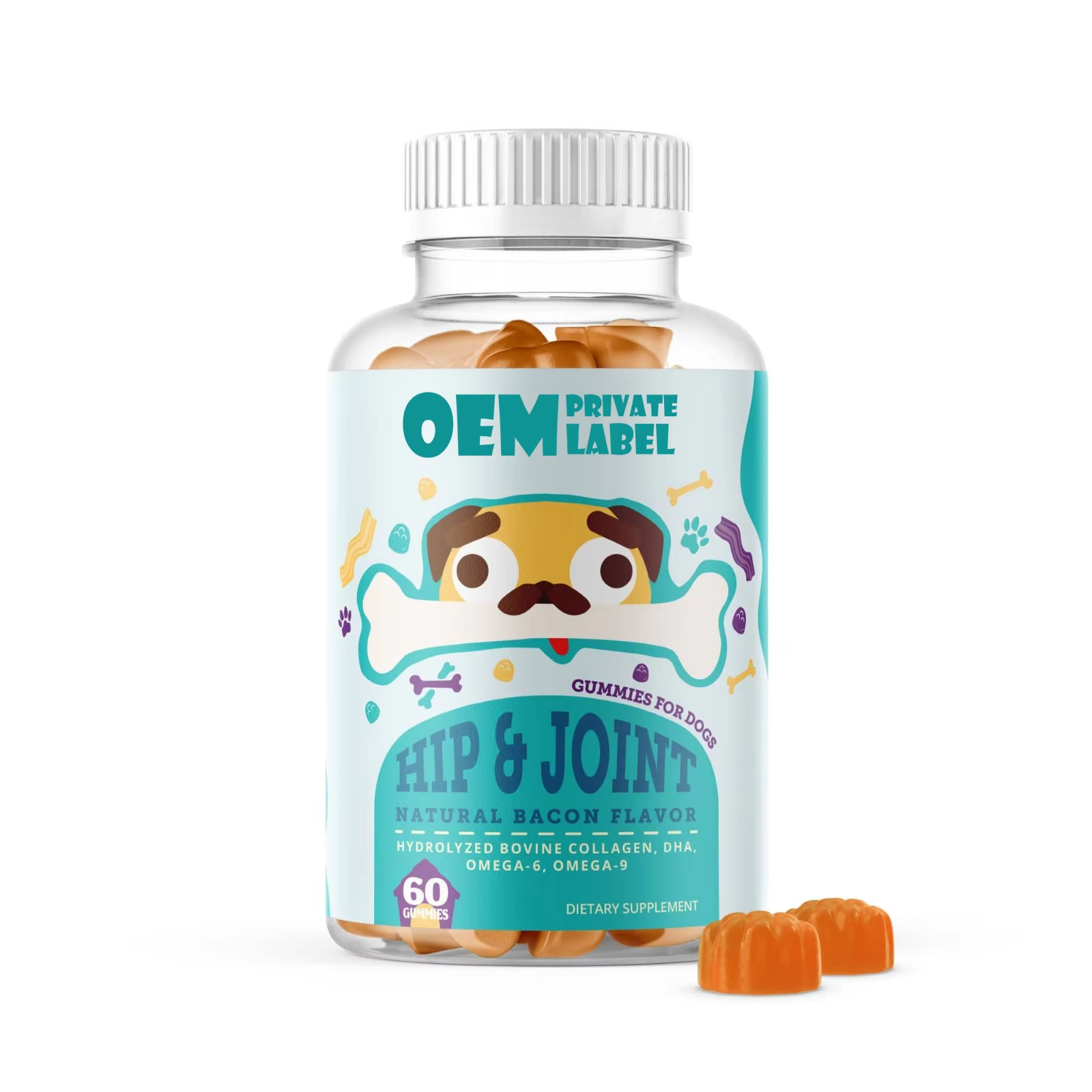 Hot Selling Collagen Hip Joint Gel  for Foreign Trade  6，9  Healthy Gummies for Dogs and Cats