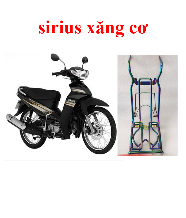 Baga titan cho xe sirius cơ kim phụng