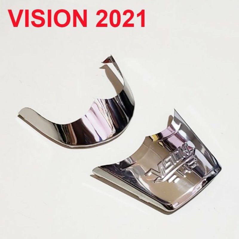 Bộ mỏ đuôi dè inox vision 2021