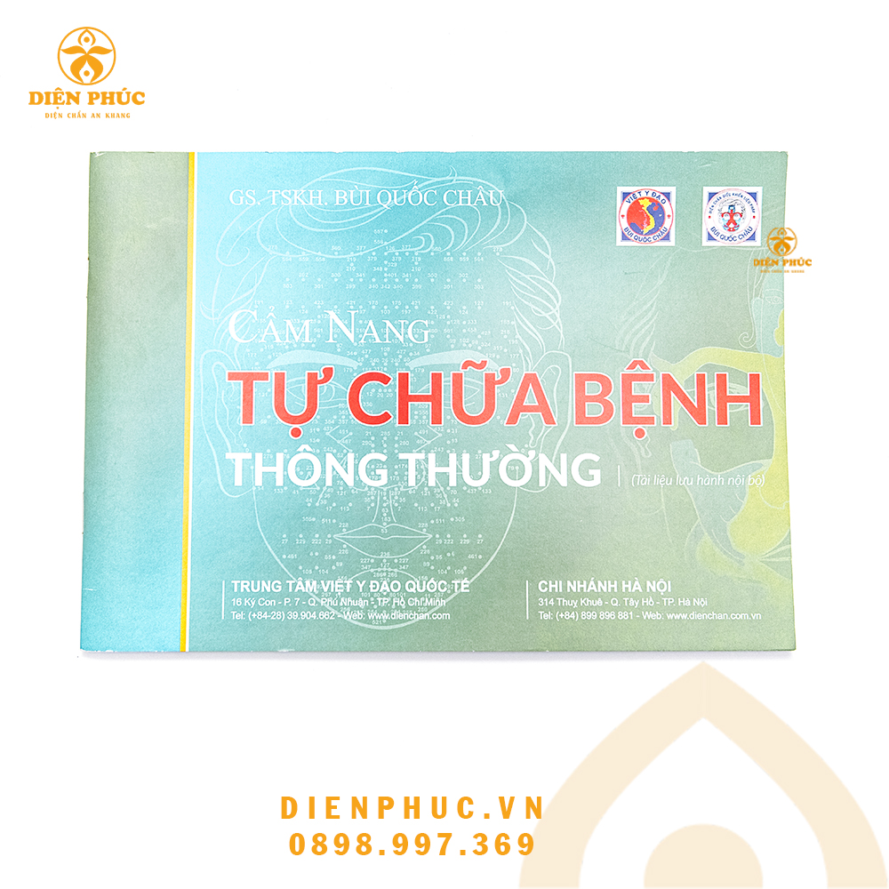 Cẩm nang tự chữa bệnh thông thường Diện Chẩn BQC