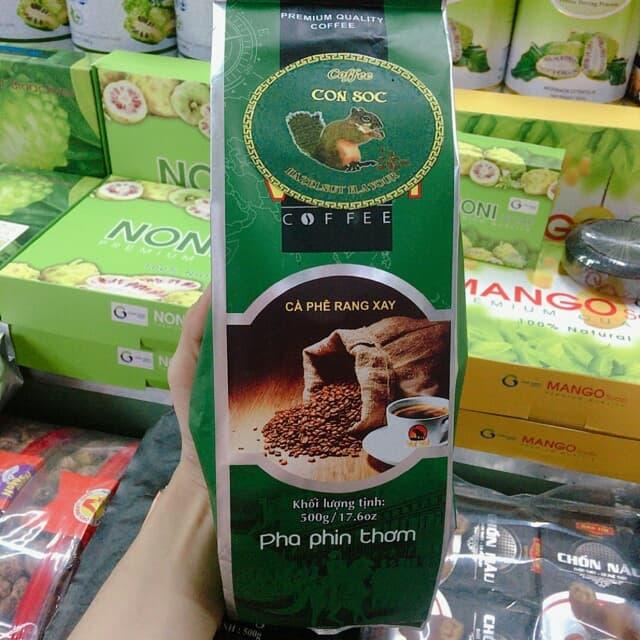 Cà phê con sóc - cà phê voi voi gói 500g