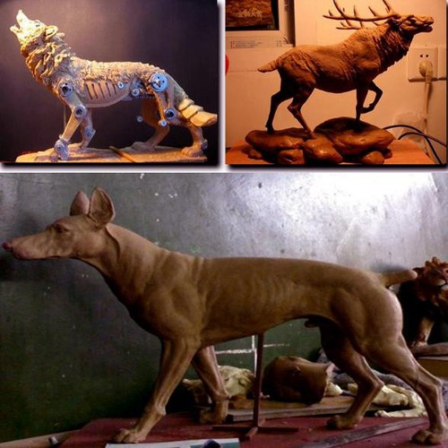 5 KG ĐẤT SÉT CAO LANH MÀU  LÀM TƯỢNG ,PHU ĐIÊU NGHỆ THUẬT (MUA 5 KG TẶNG 1 KG )