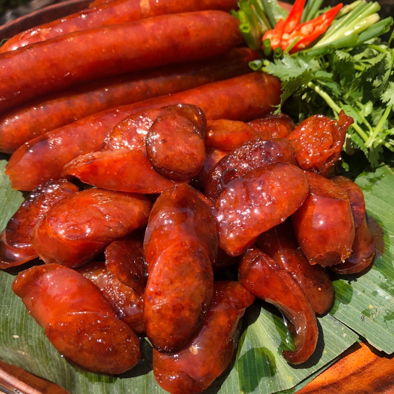 Lạp xưởng tôm tươi (500gr)