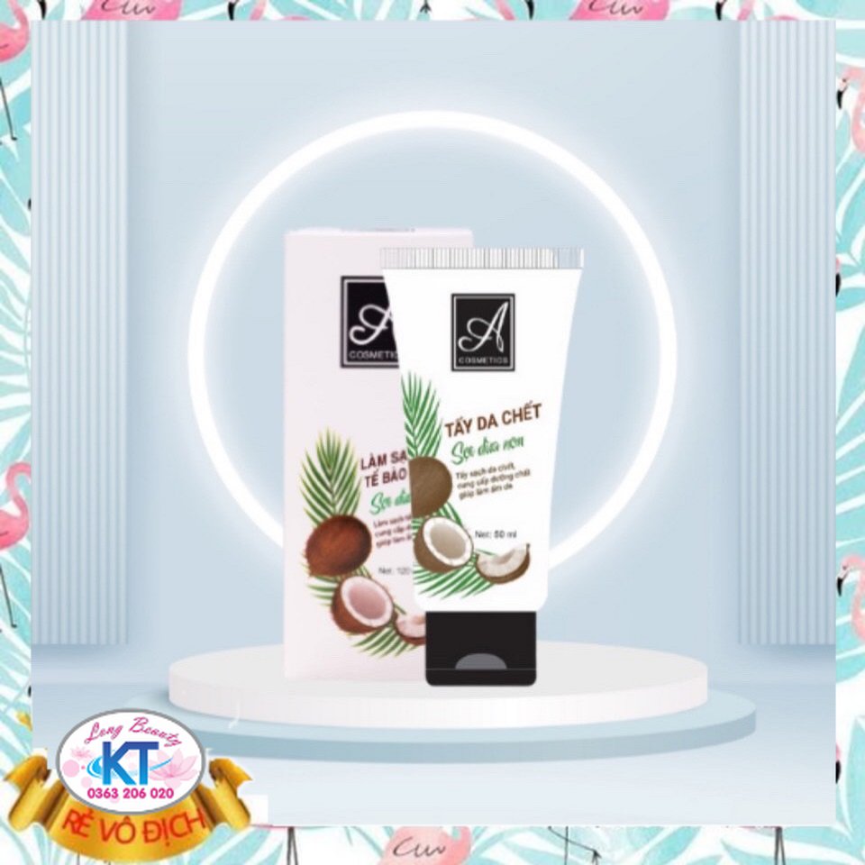 Tẩy da chết sợi dừa non 120ml A cosmetics mới nhất Phương Anh