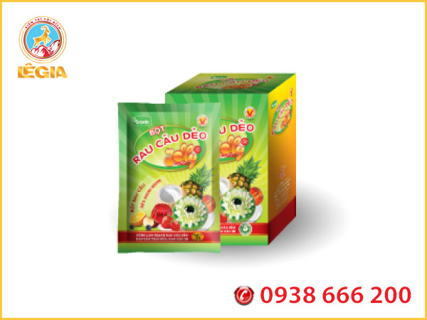 Bột rau câu dẻo hoàng yến hộp 120g