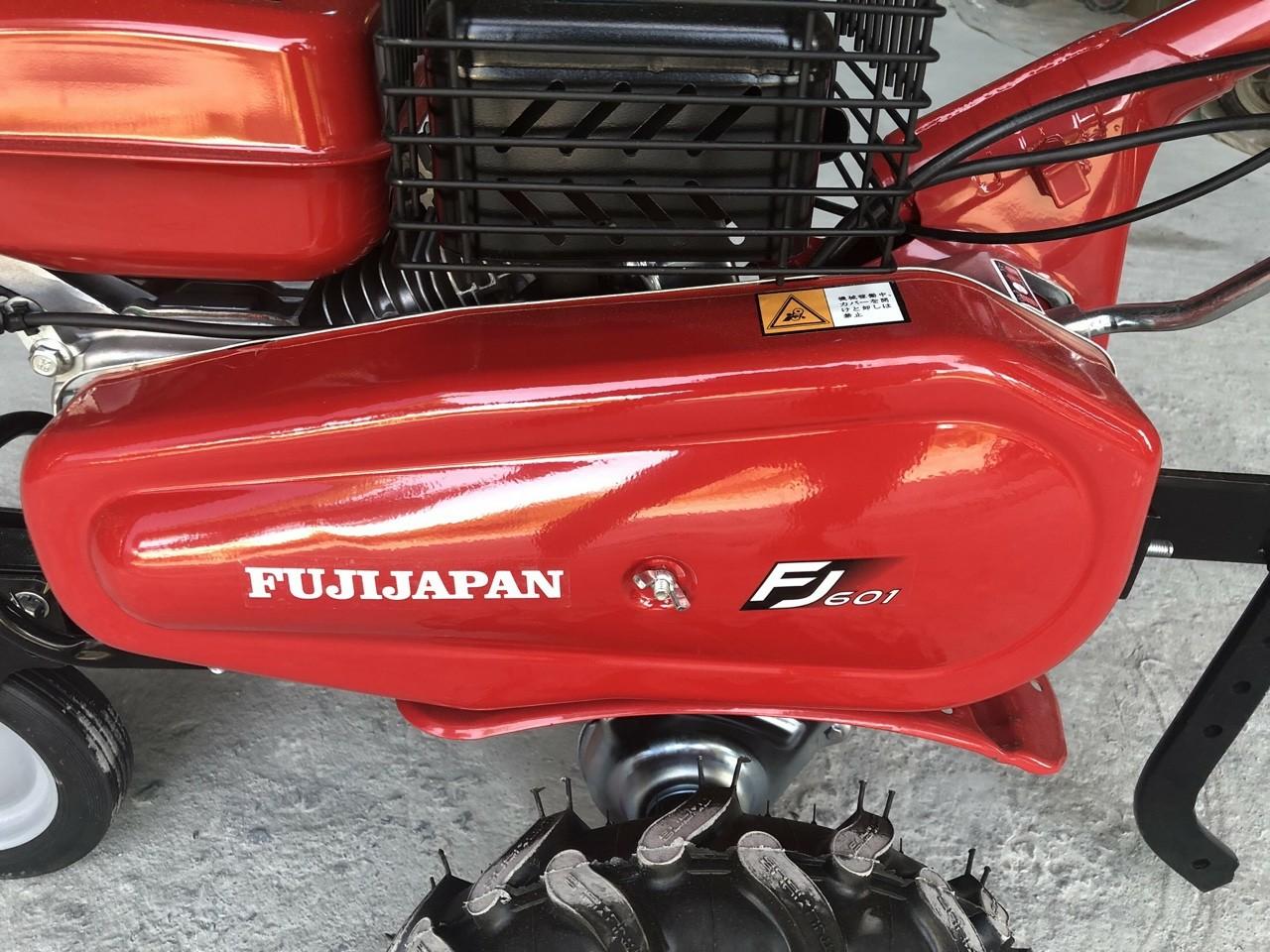 Máy xới đất đa năng fujijapan fj601 chạy xăng 4 thì